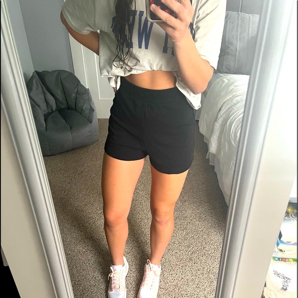 Zara | Shorts | Nwt Zara Black Comfy 